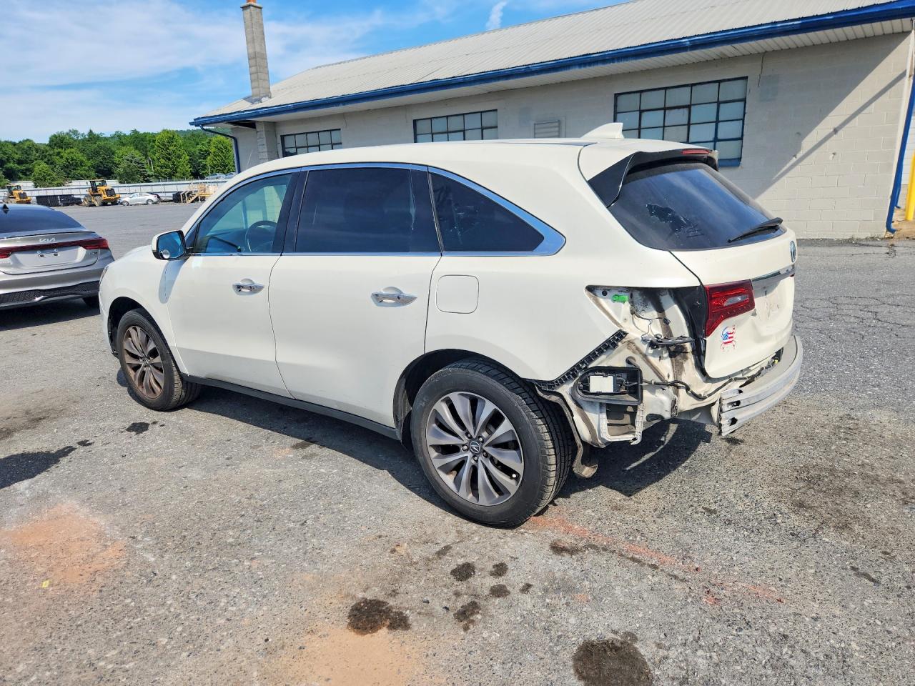 Acura MDX Technology