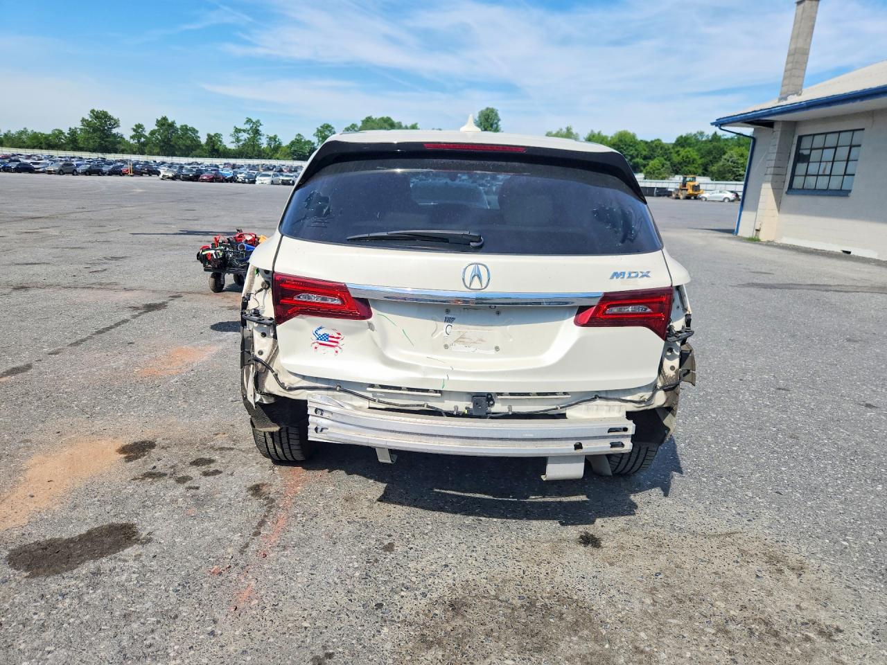 Acura MDX Technology