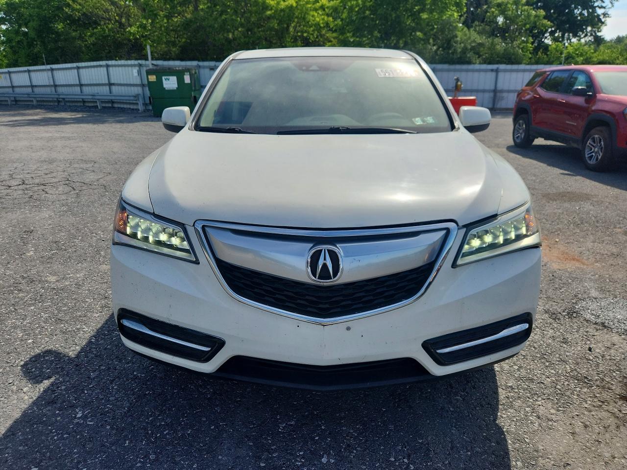 Acura MDX Technology