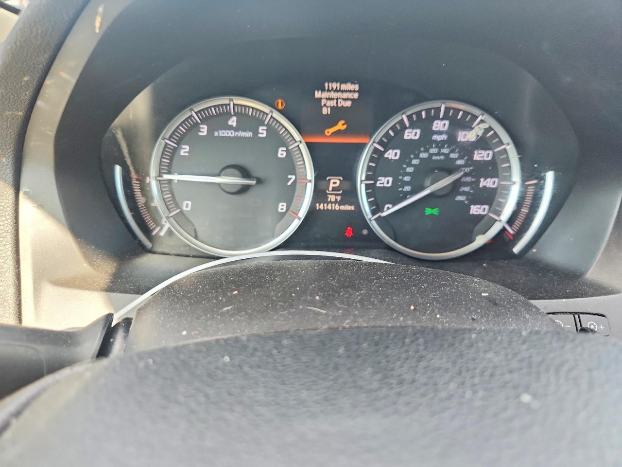 Acura MDX Technology