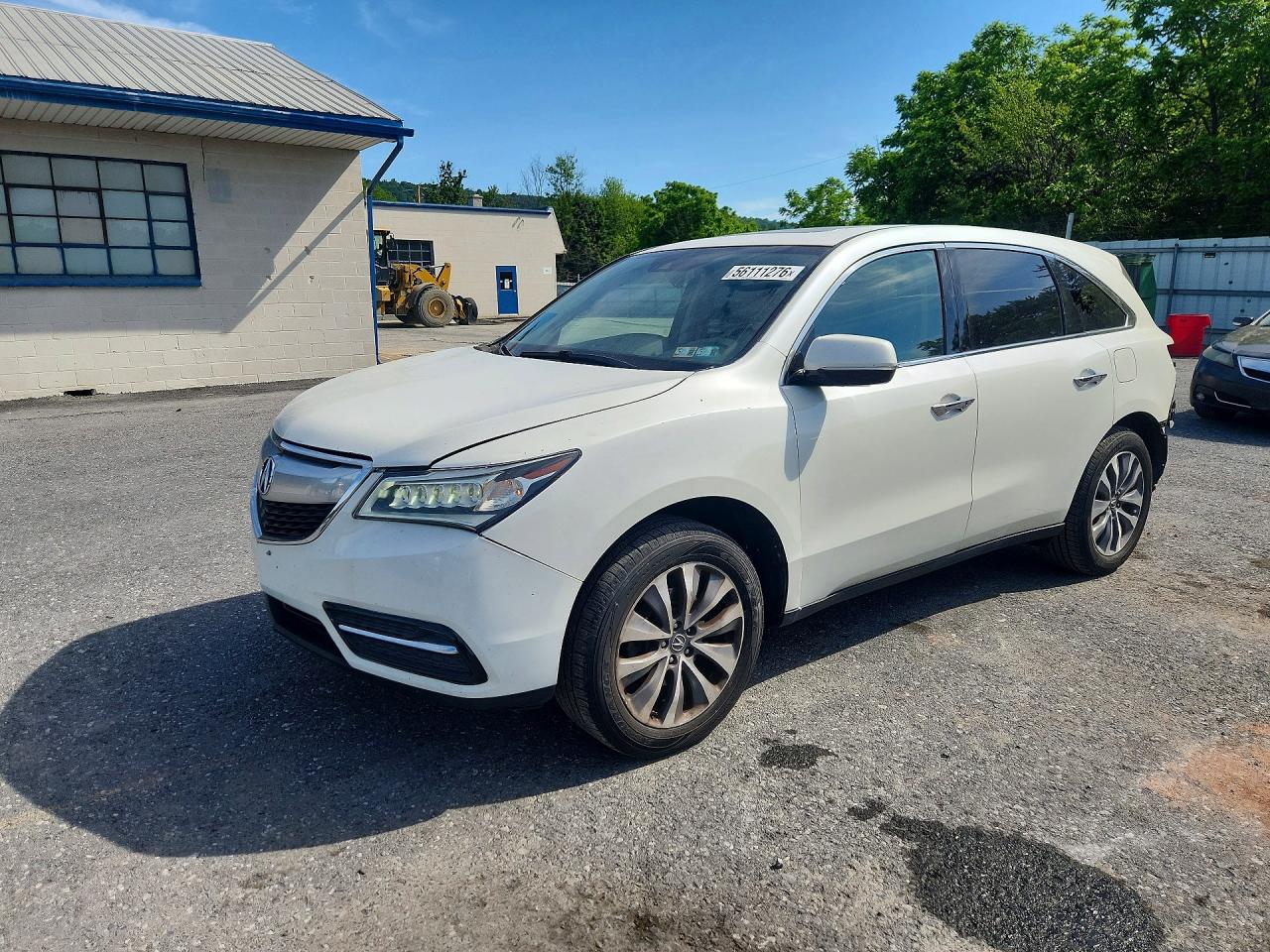 Salvage Acura MDX Image