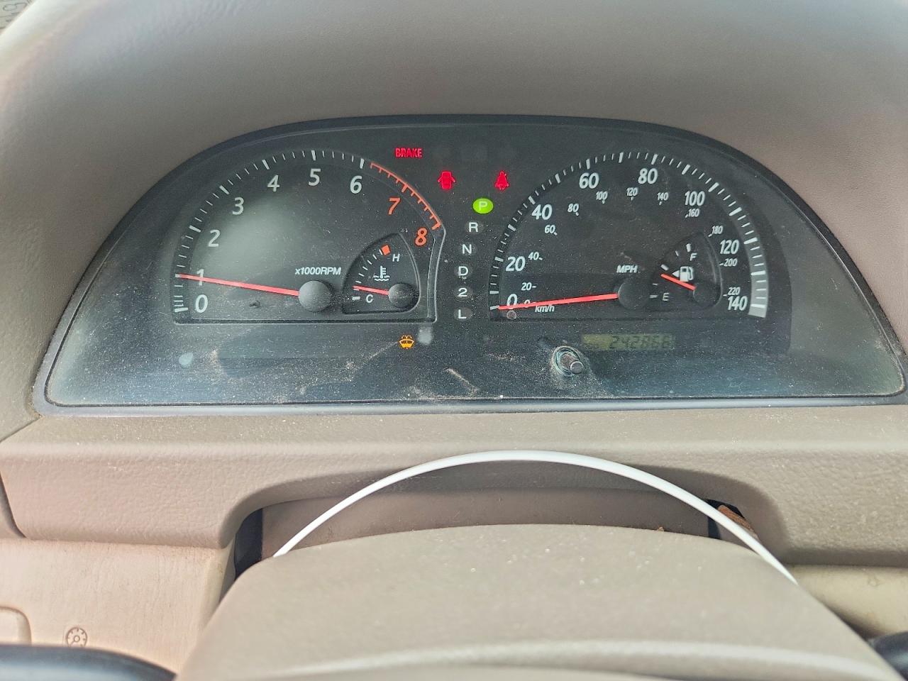 Toyota Camry Le
