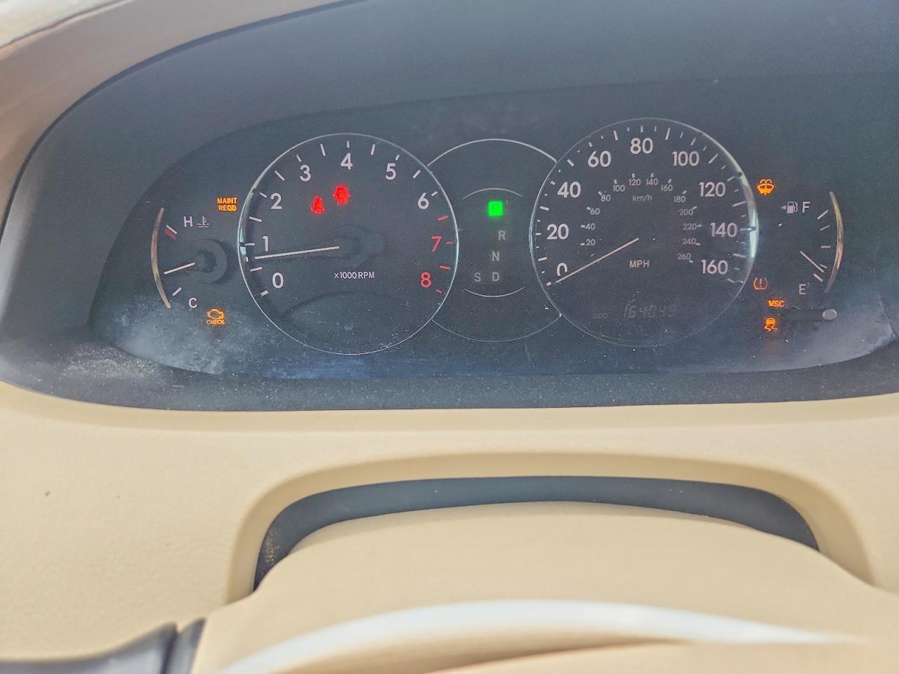 Toyota Avalon Xls