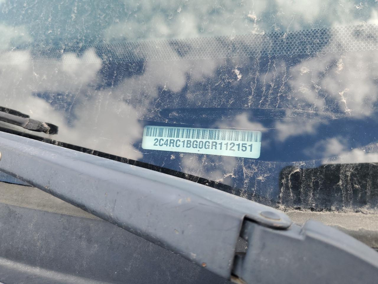 Chrysler Minivan Touring