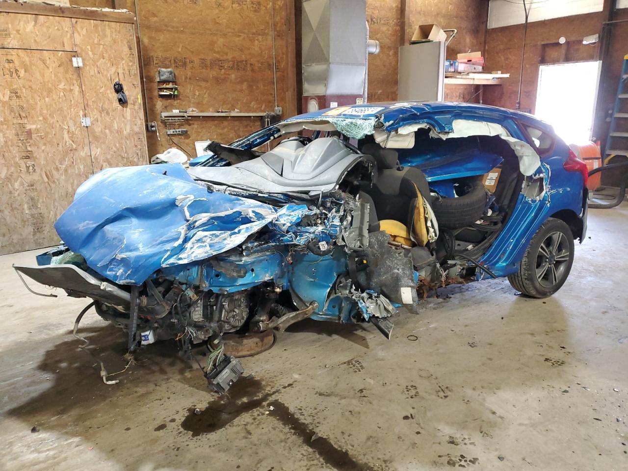 Salvage Ford Focus Image