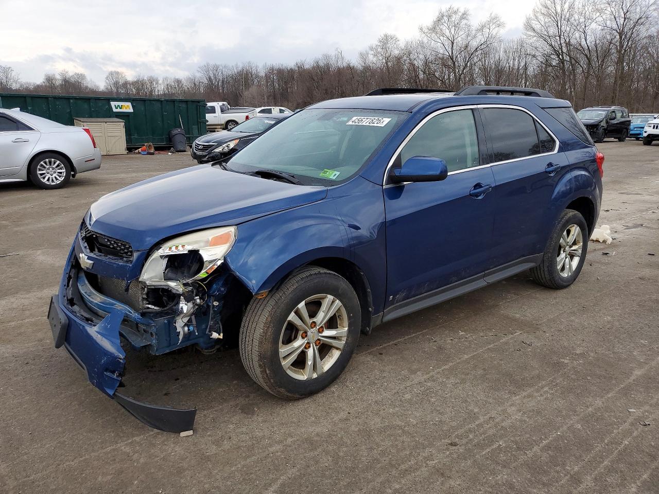Salvage Chevrolet Equinox Image