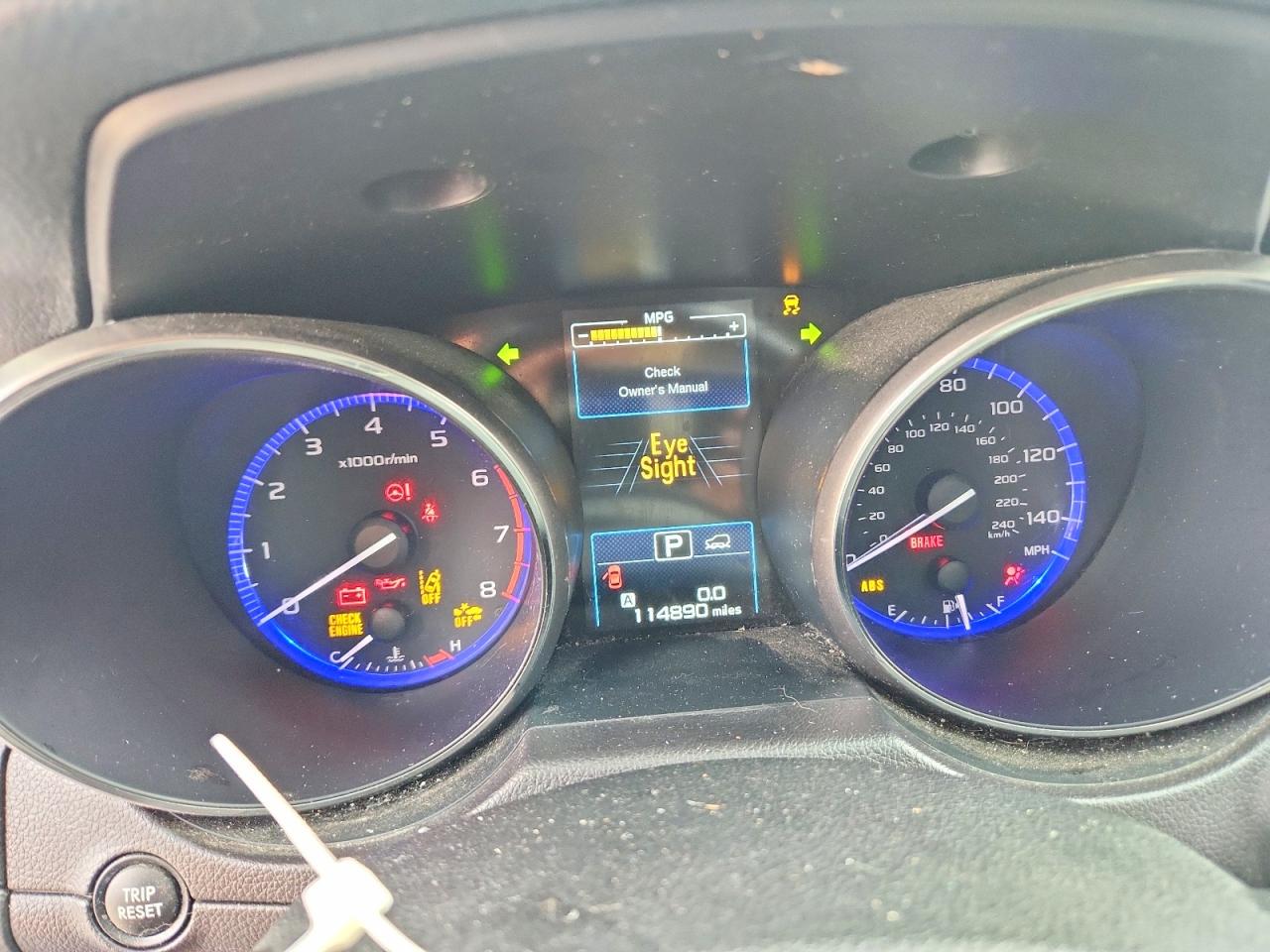 Subaru Outback 2.5i Limited