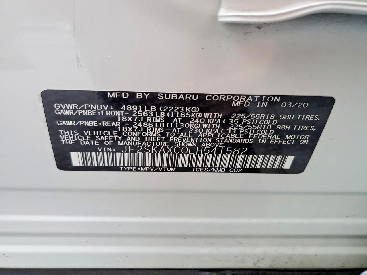 Subaru Forester