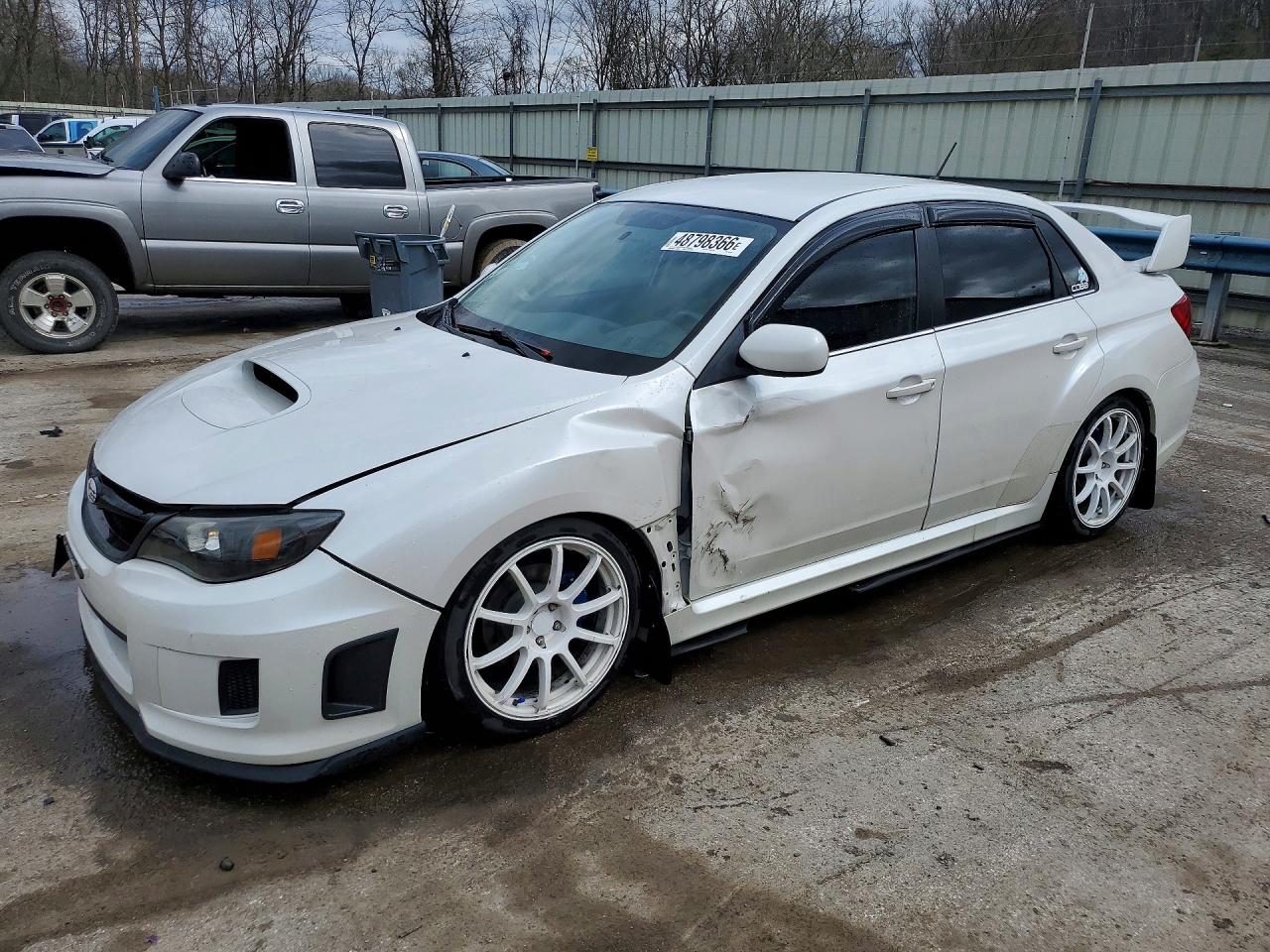 Salvage Subaru WRX Image
