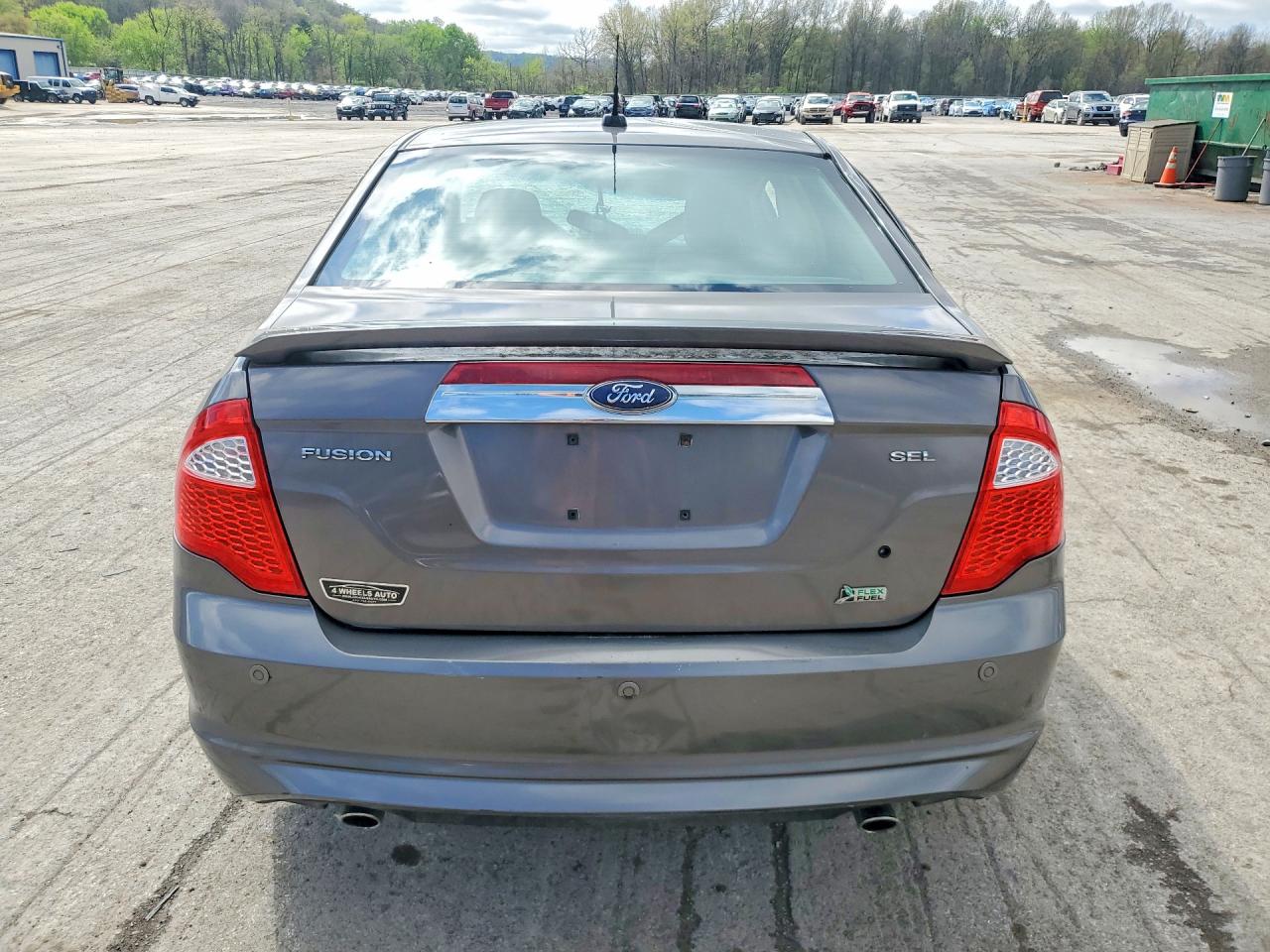 Ford Fusion Sel