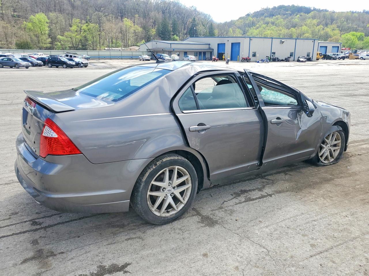 Ford Fusion Sel