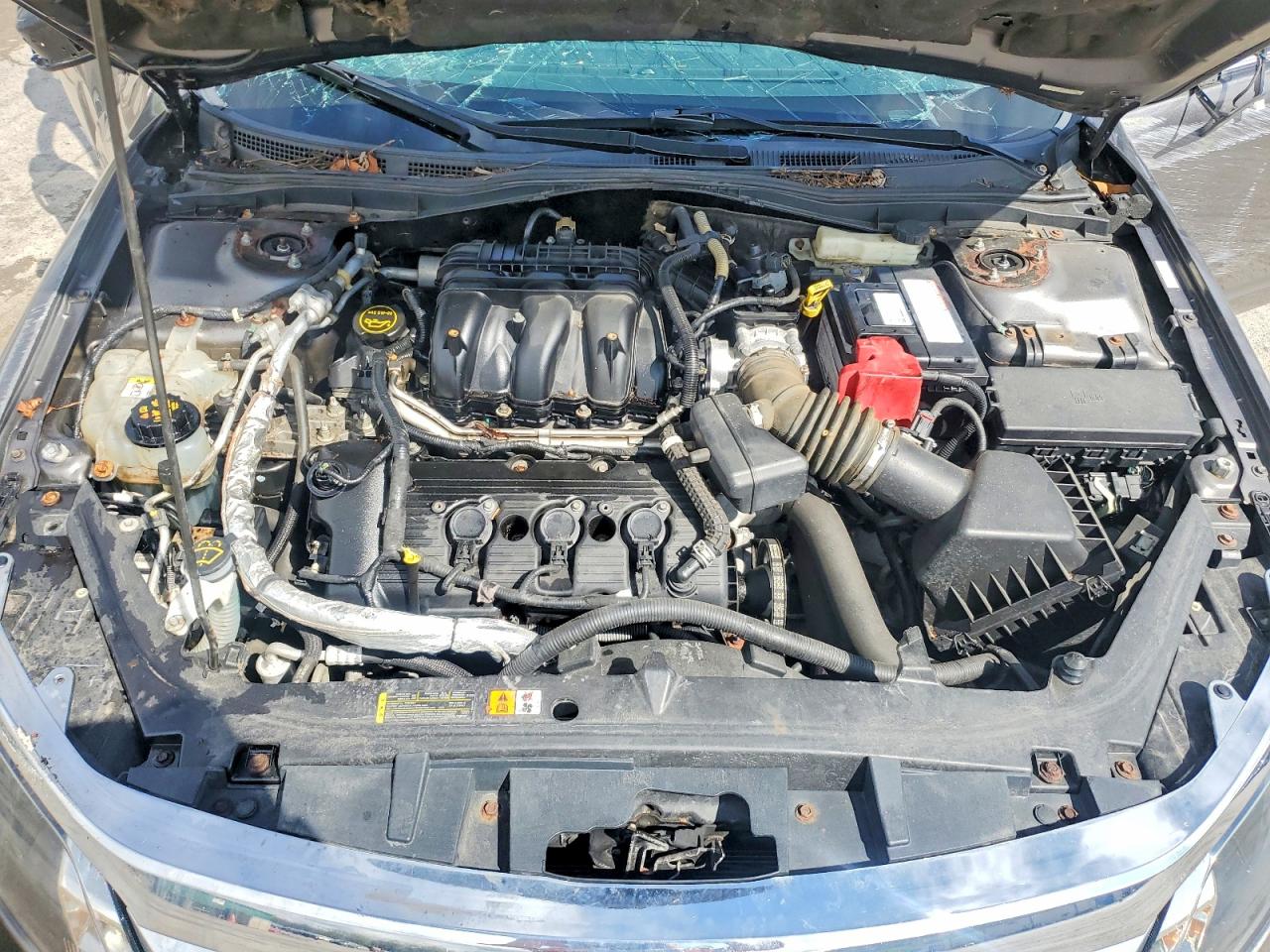 Ford Fusion Sel