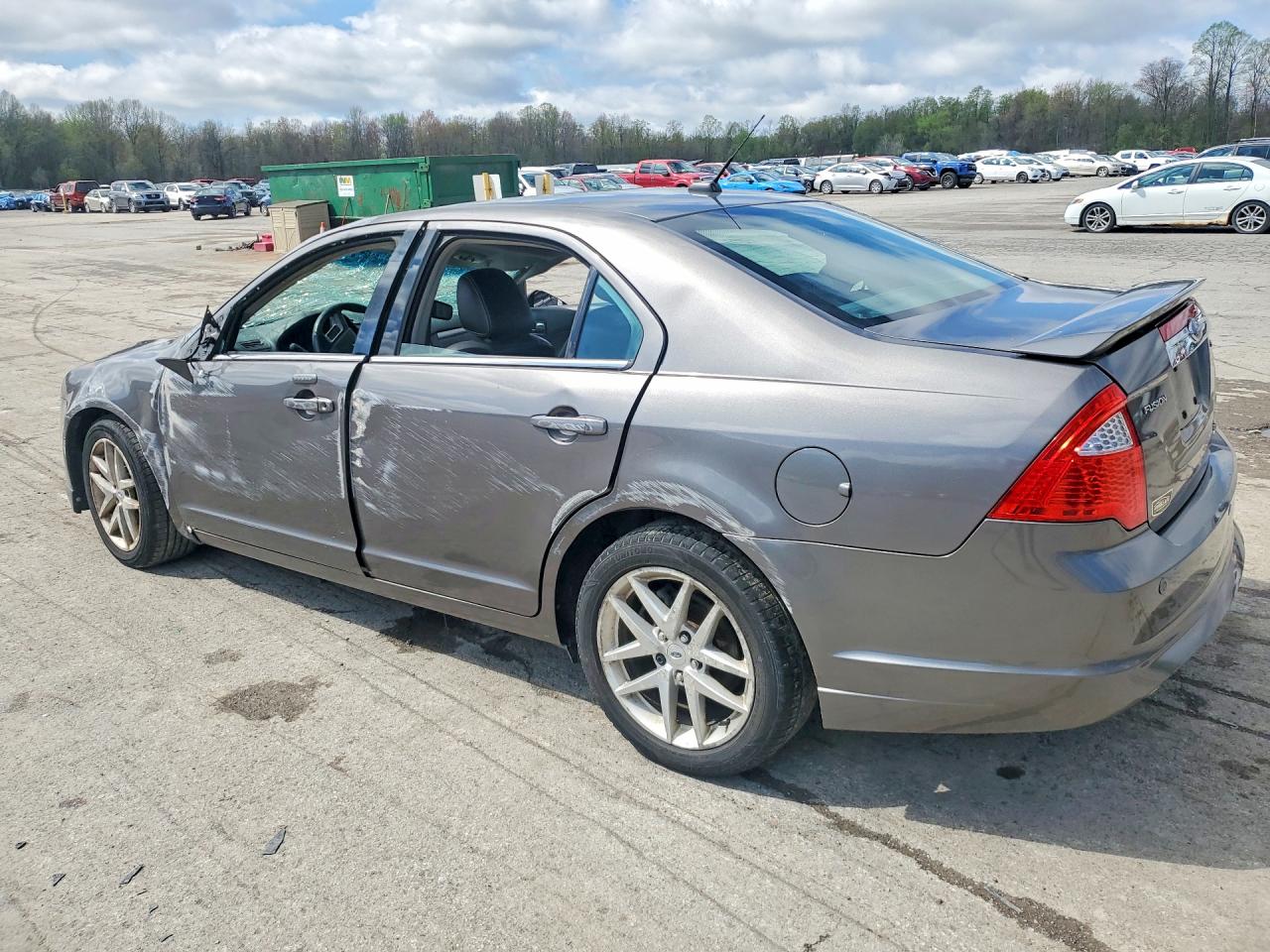 Ford Fusion Sel
