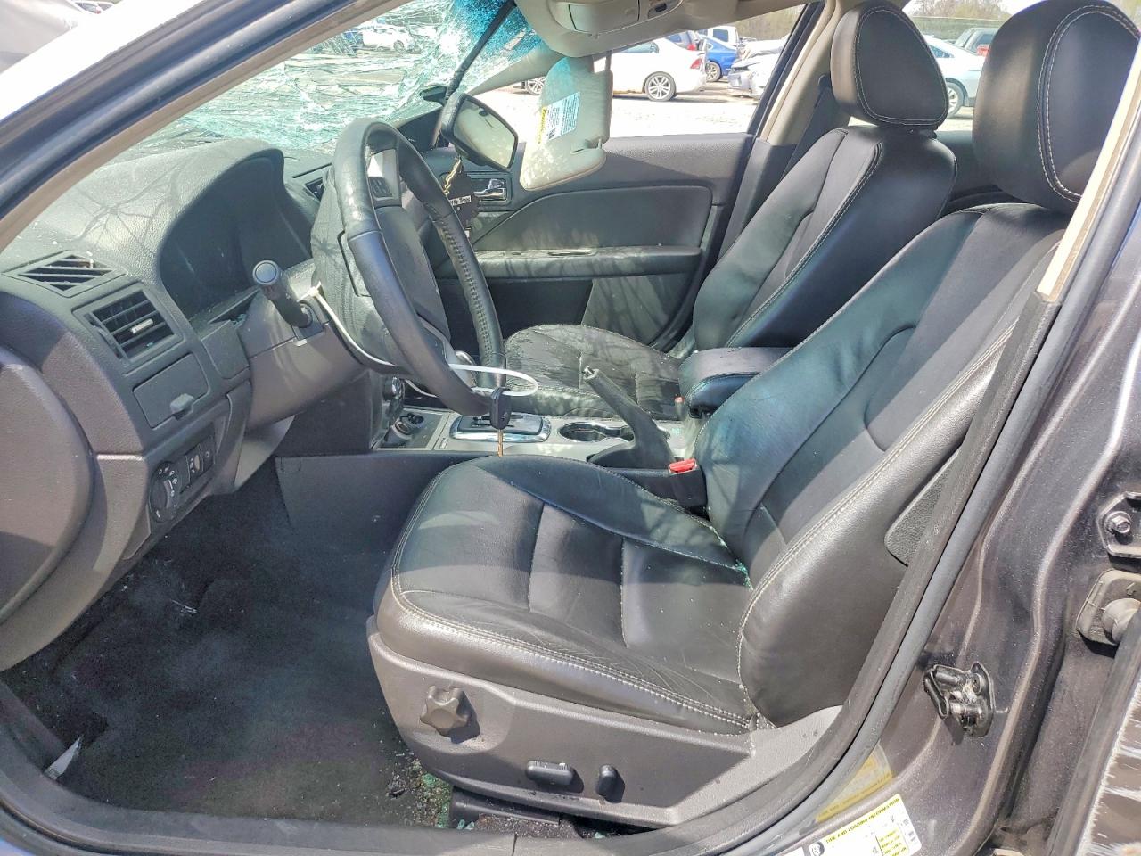 Ford Fusion Sel