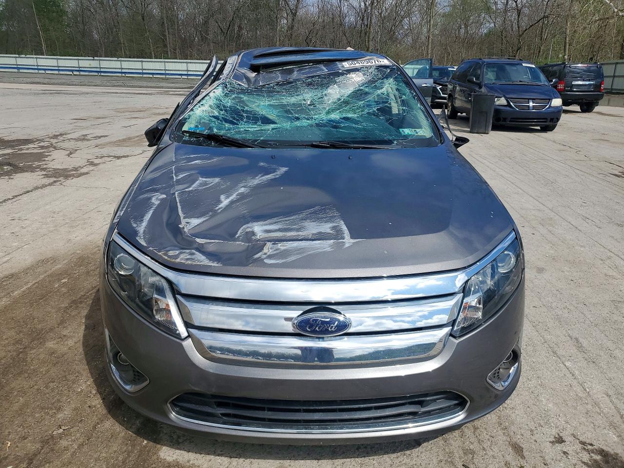 Ford Fusion Sel