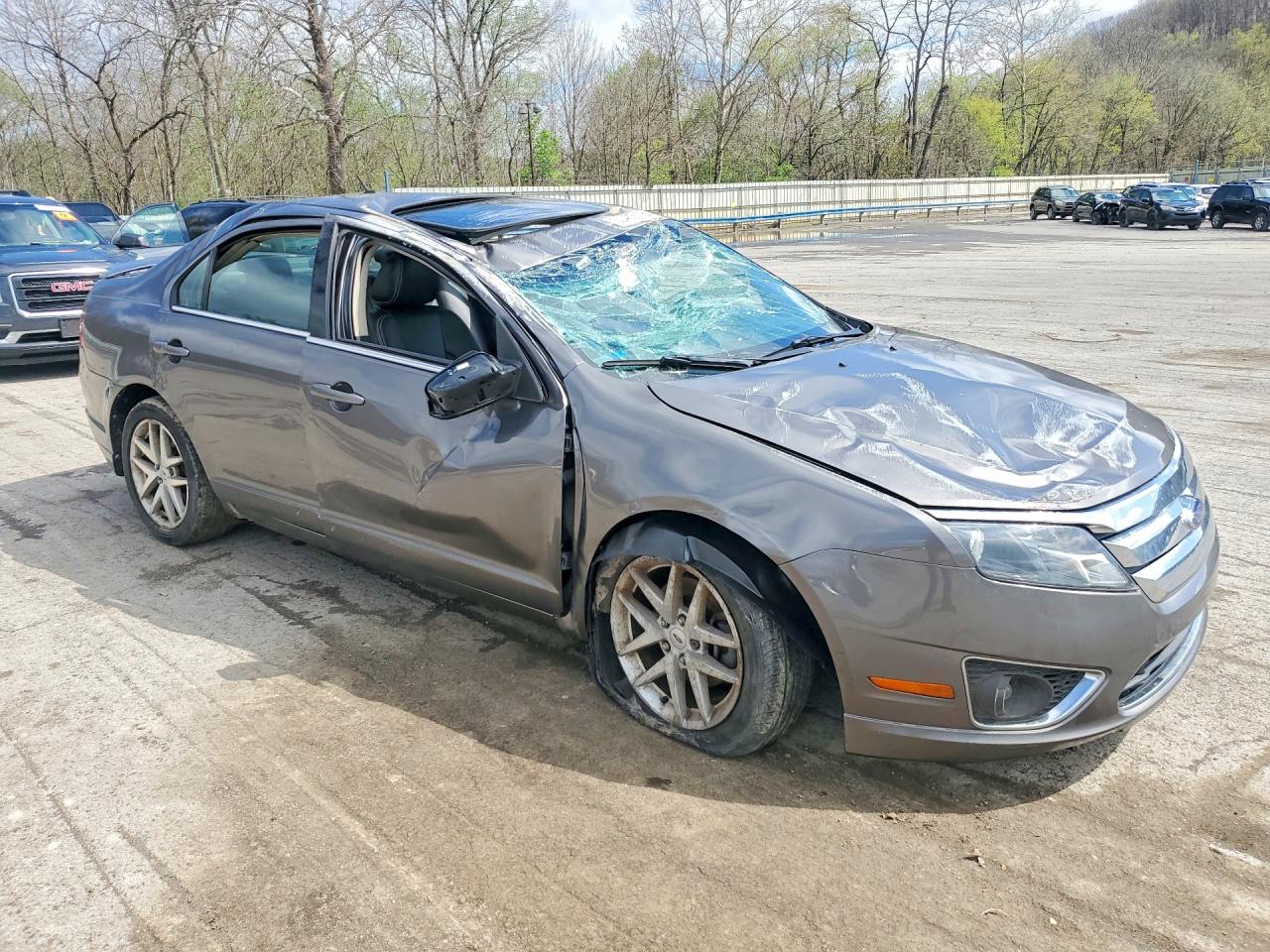 Ford Fusion Sel