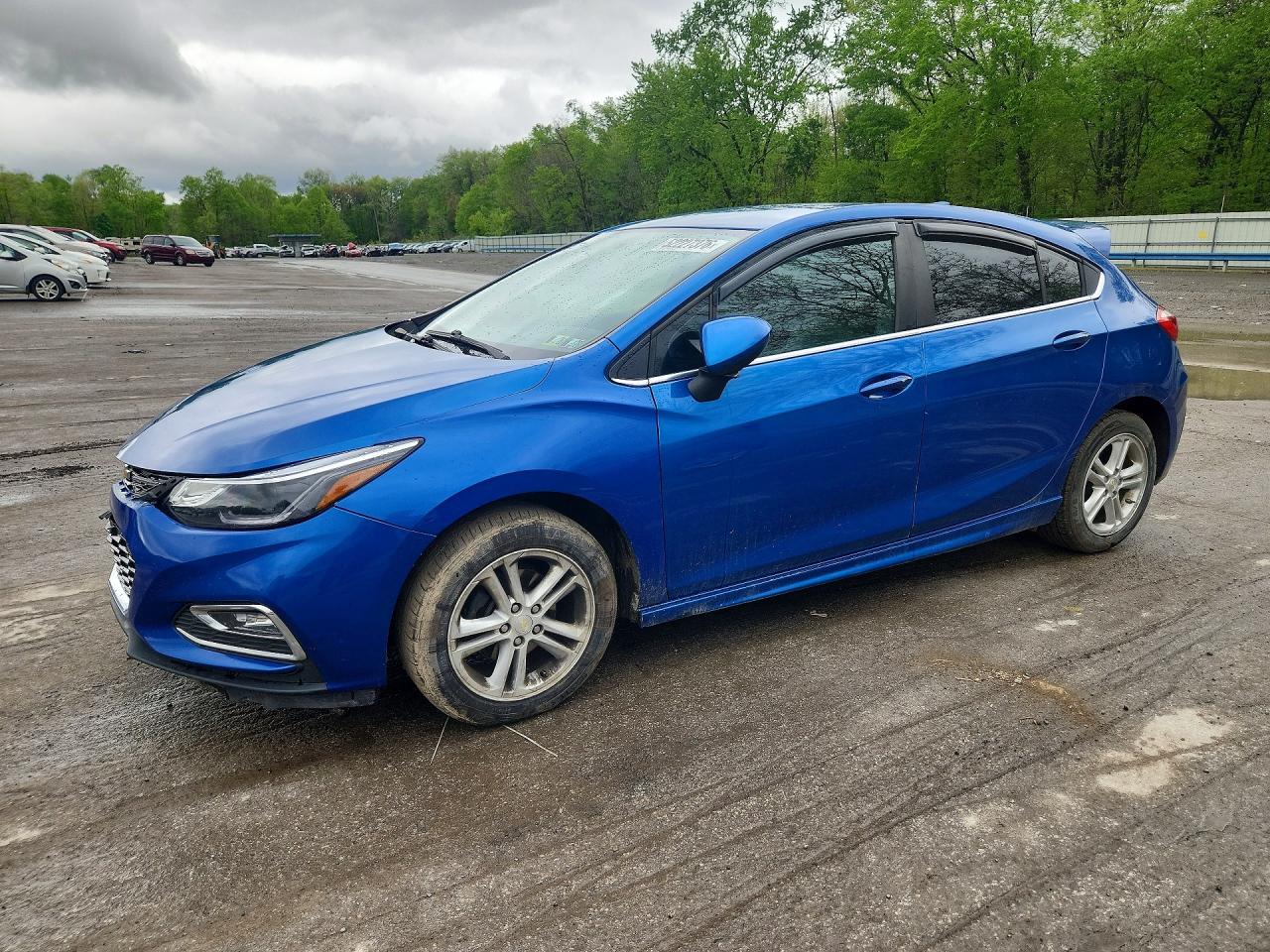 Salvage Chevrolet Cruze Image