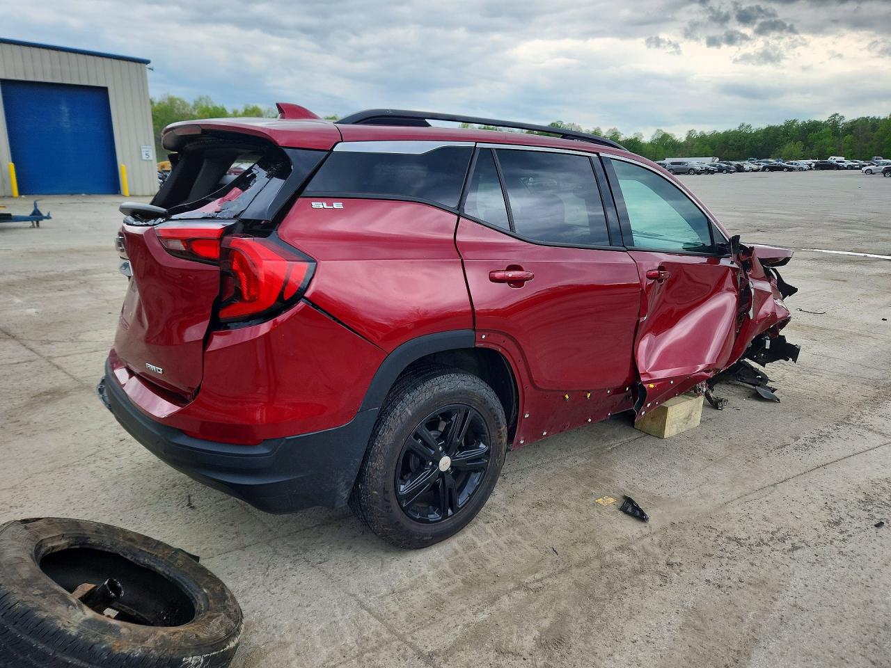 GMC Terrain Sle