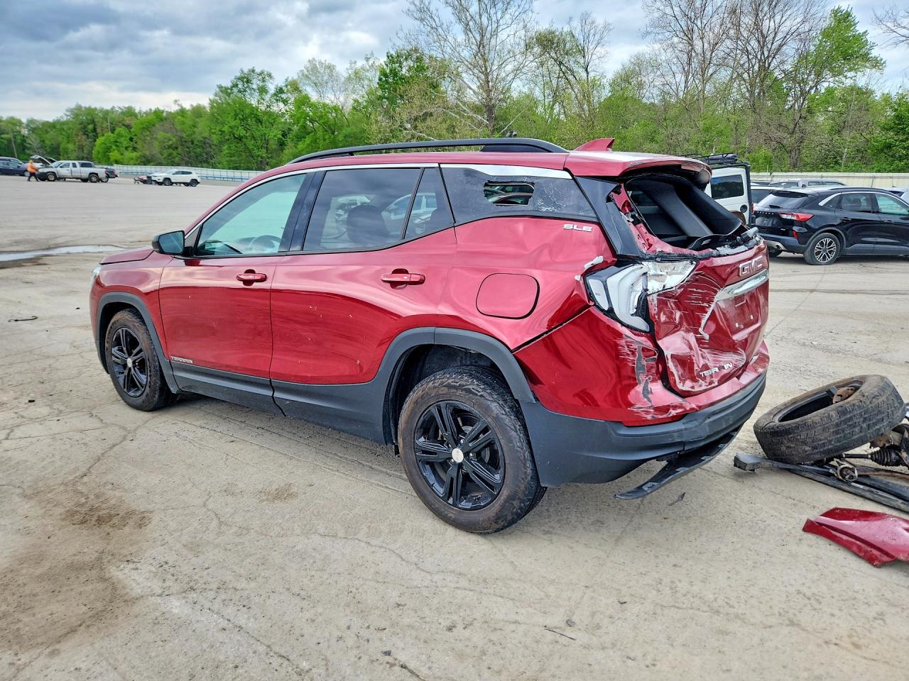 GMC Terrain Sle