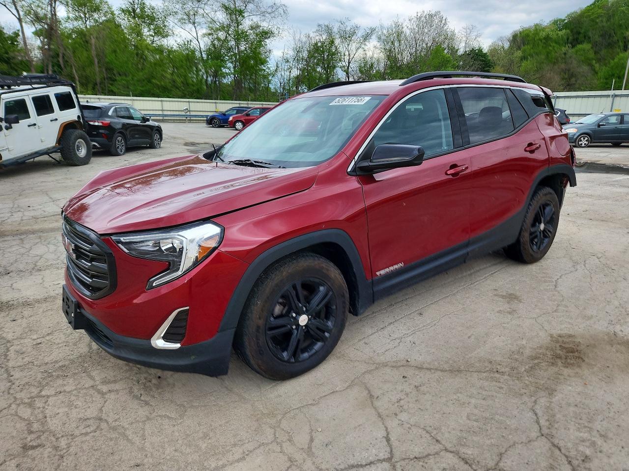 Salvage GMC Terrain Image