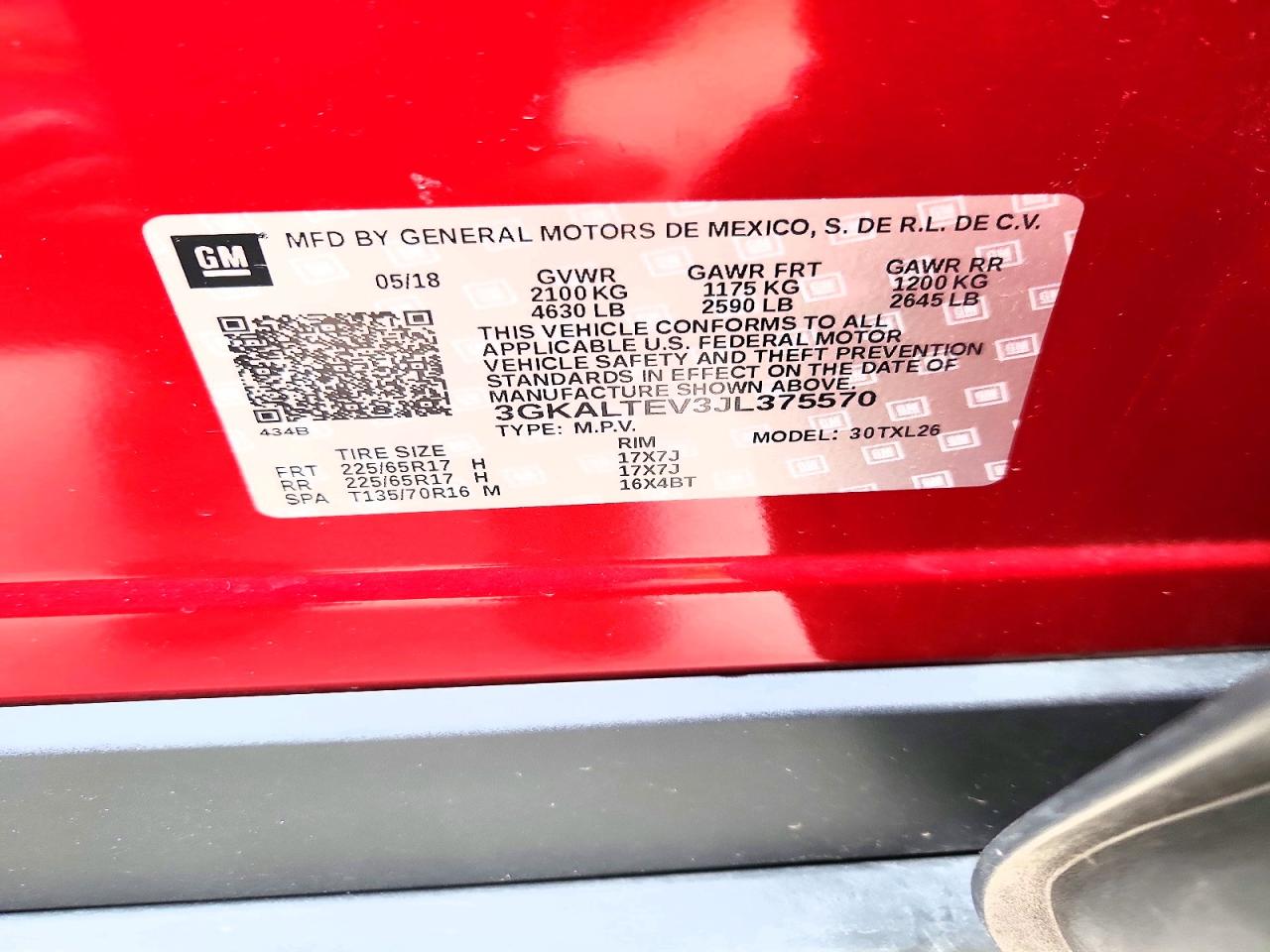 GMC Terrain Sle