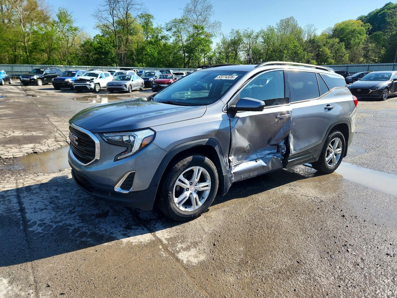 Salvage GMC Terrain Image