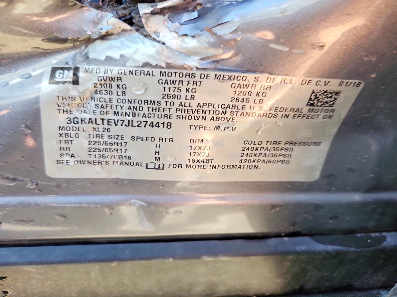 GMC Terrain Sle
