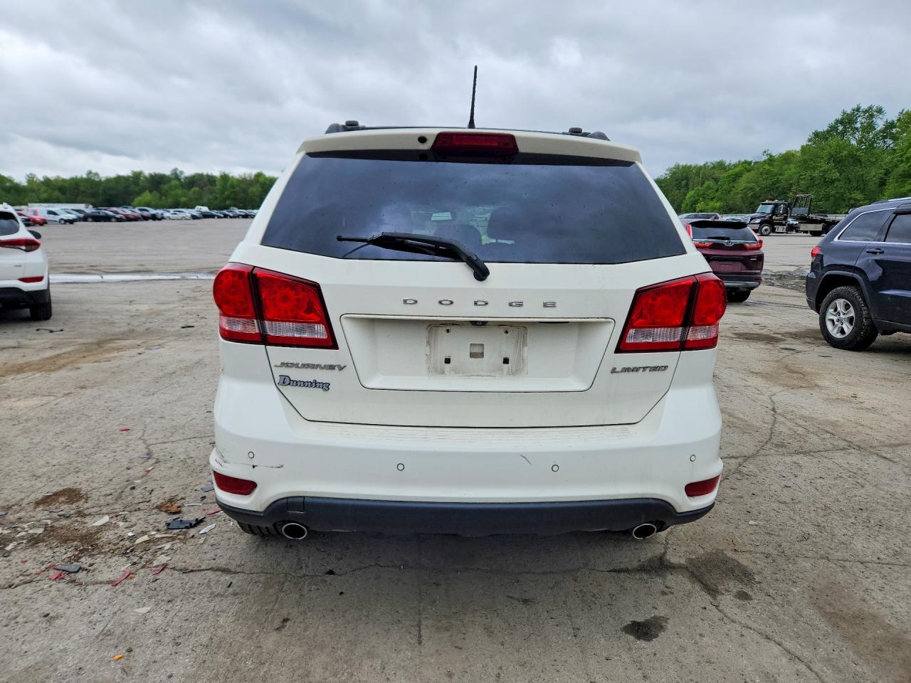 Dodge Journey Sxt