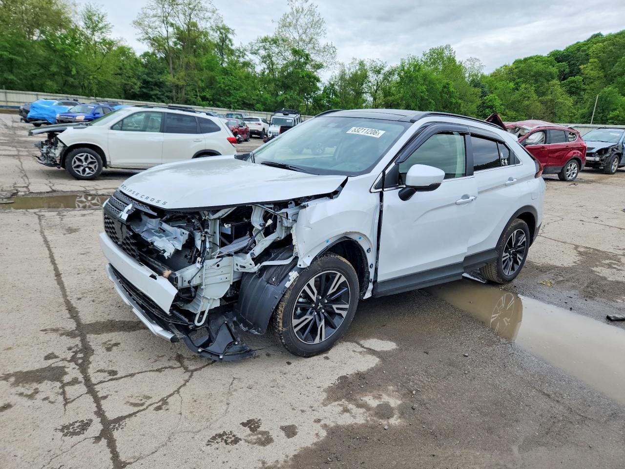 Salvage Mitsubishi Eclipse Image