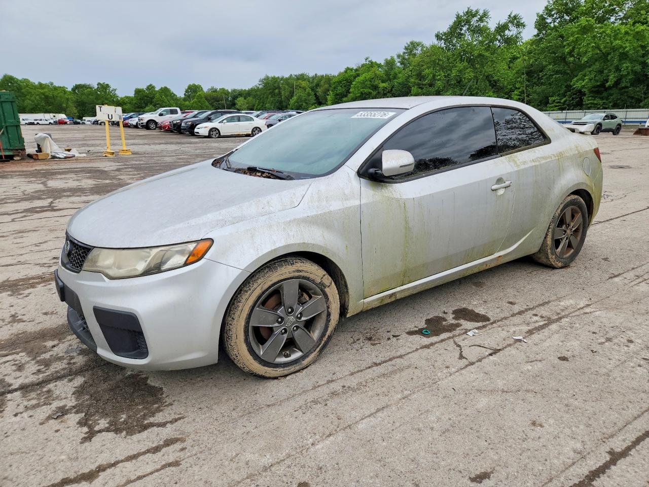 Salvage Kia Forte Image
