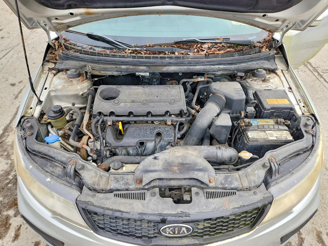 Kia Forte Ex