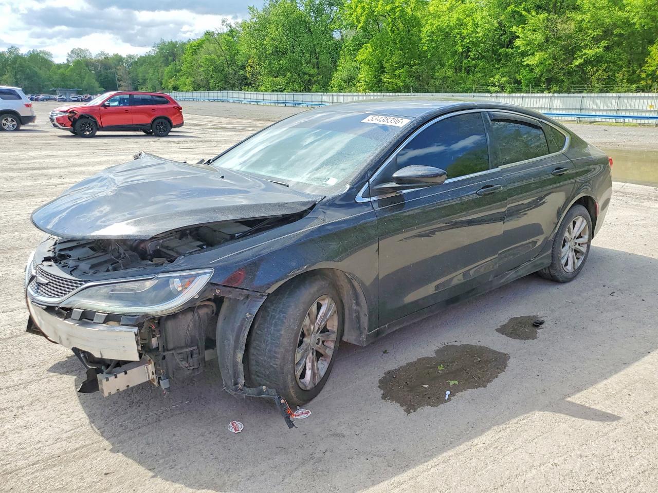 Salvage Chrysler 200 Image