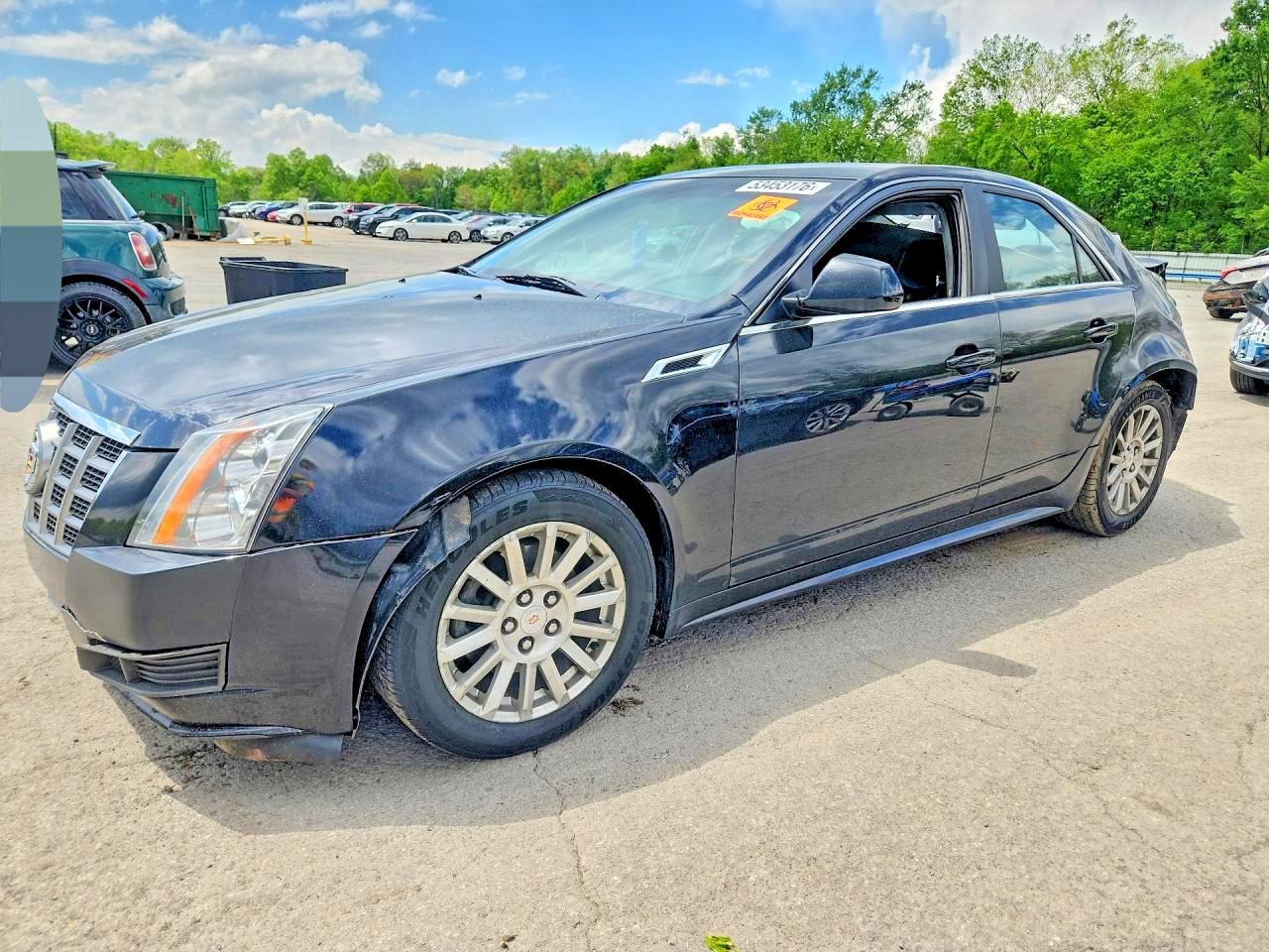 Salvage Cadillac CTS Image