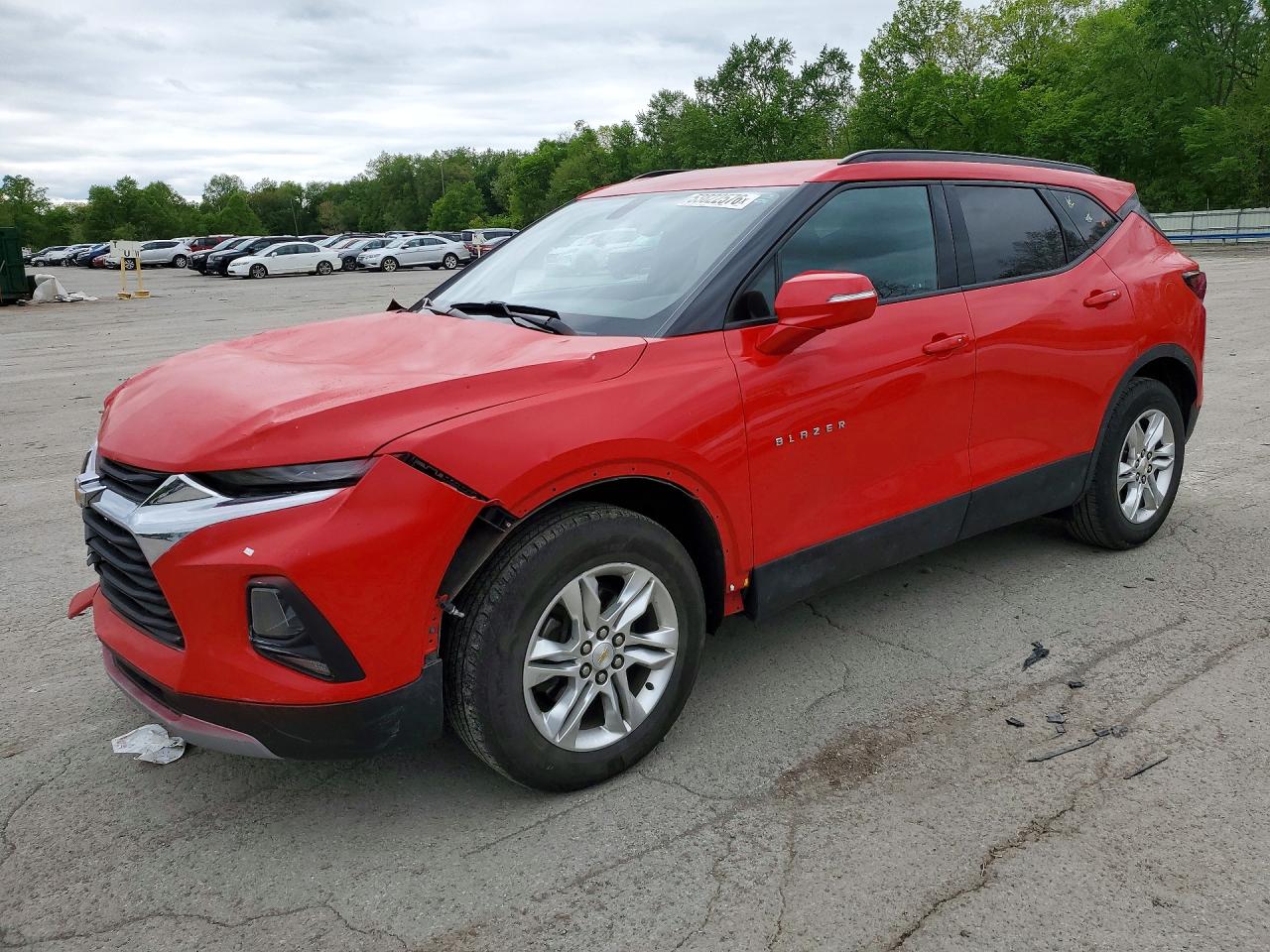 Salvage Chevrolet Blazer Image