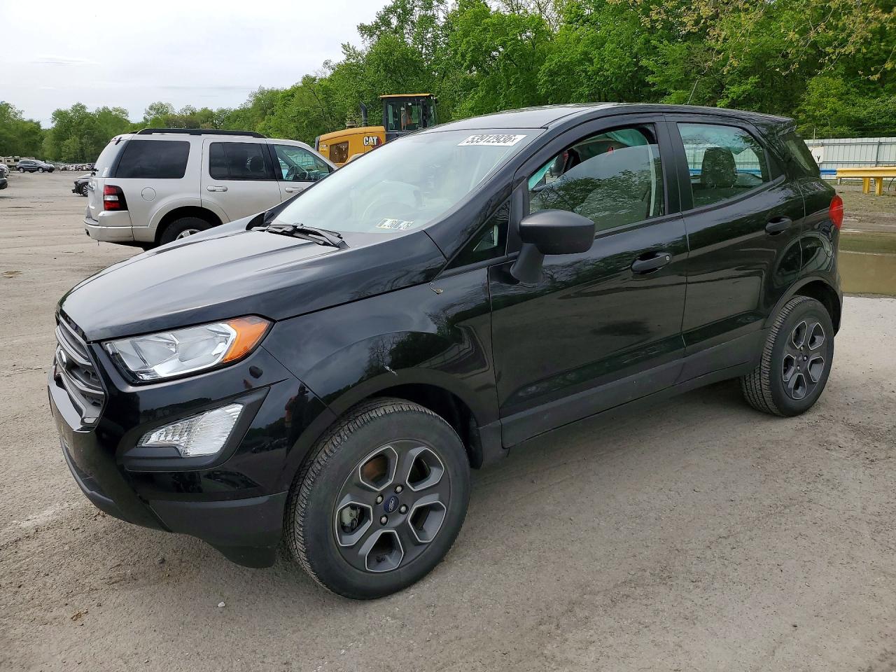 Salvage Ford EcoSport Image