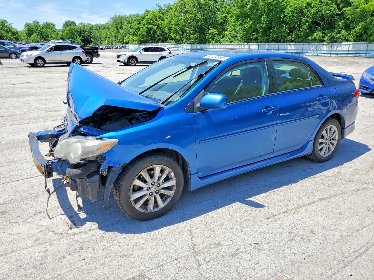 Salvage Toyota Corolla Image