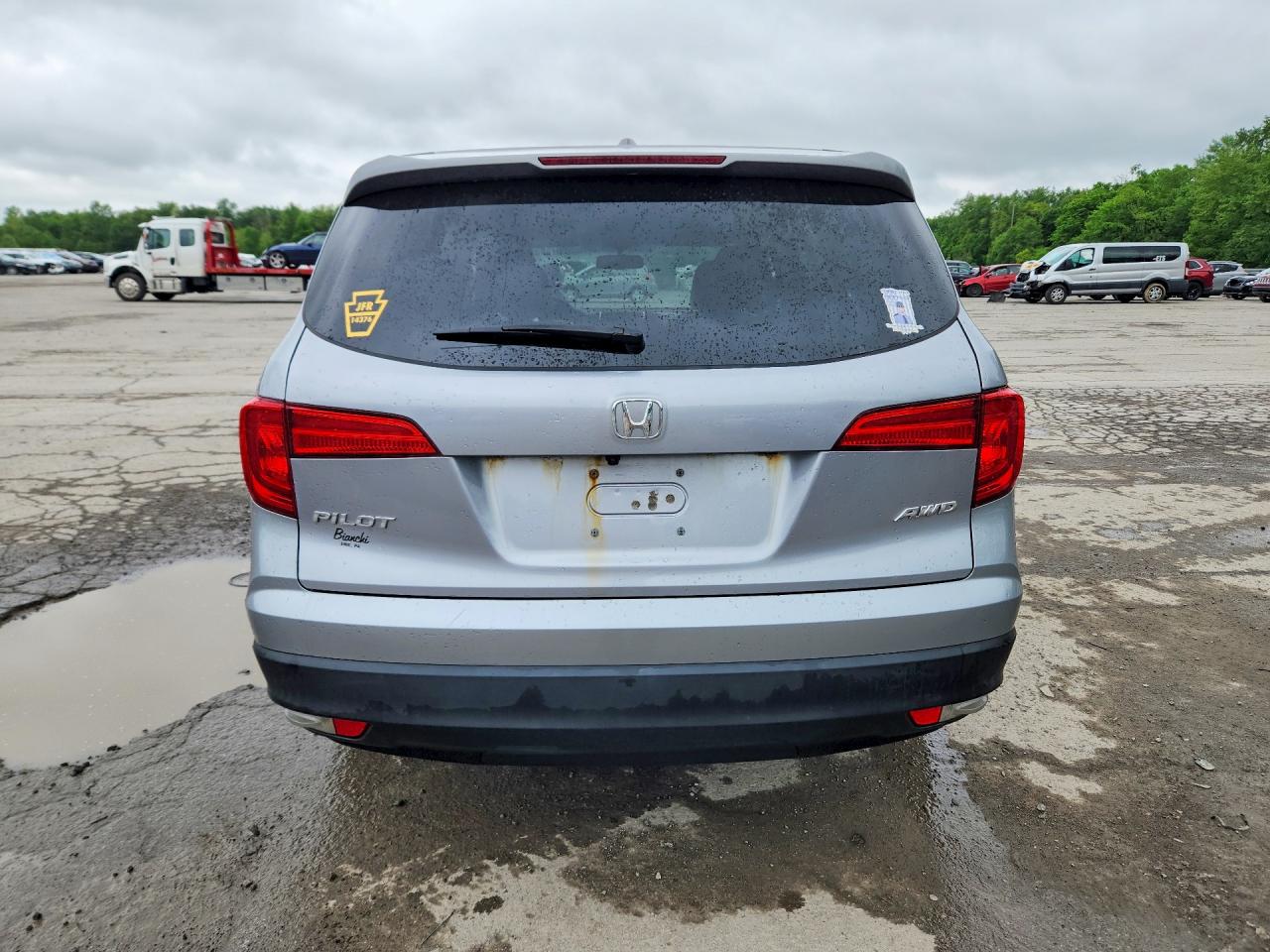 Honda Pilot Exl