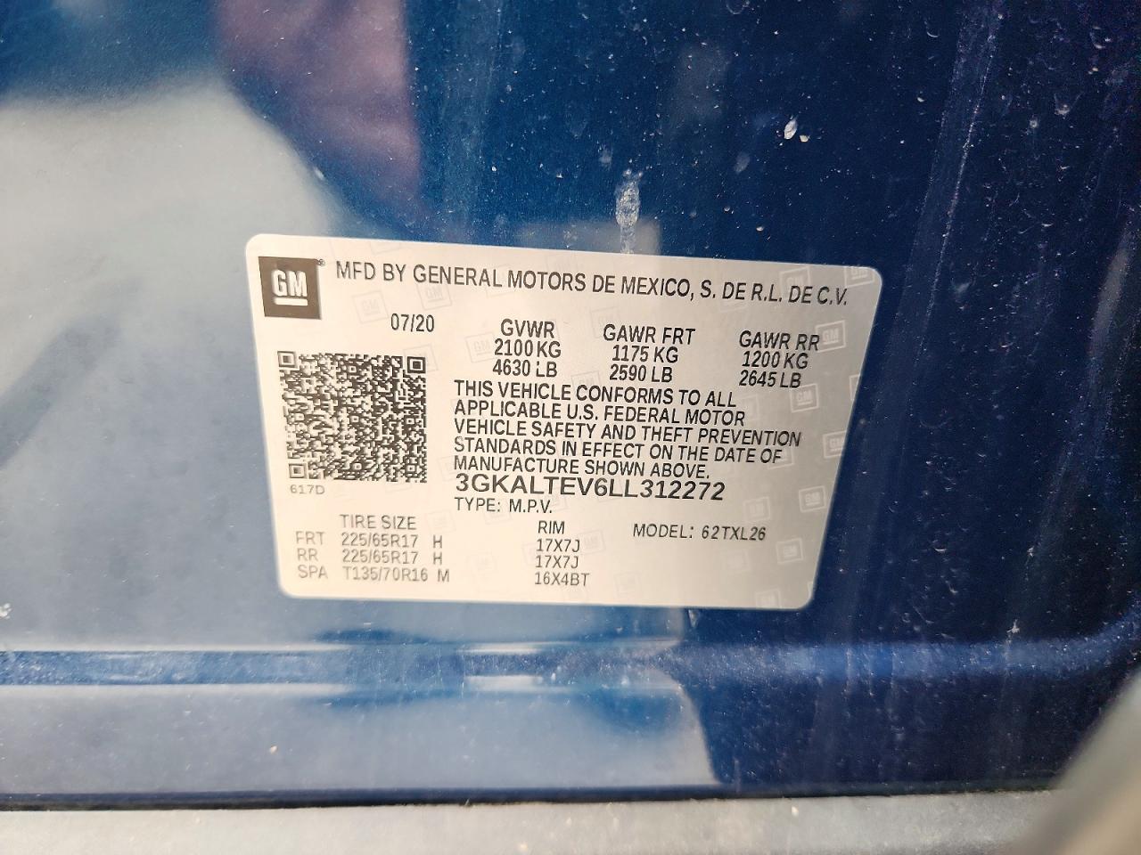GMC Terrain Sle