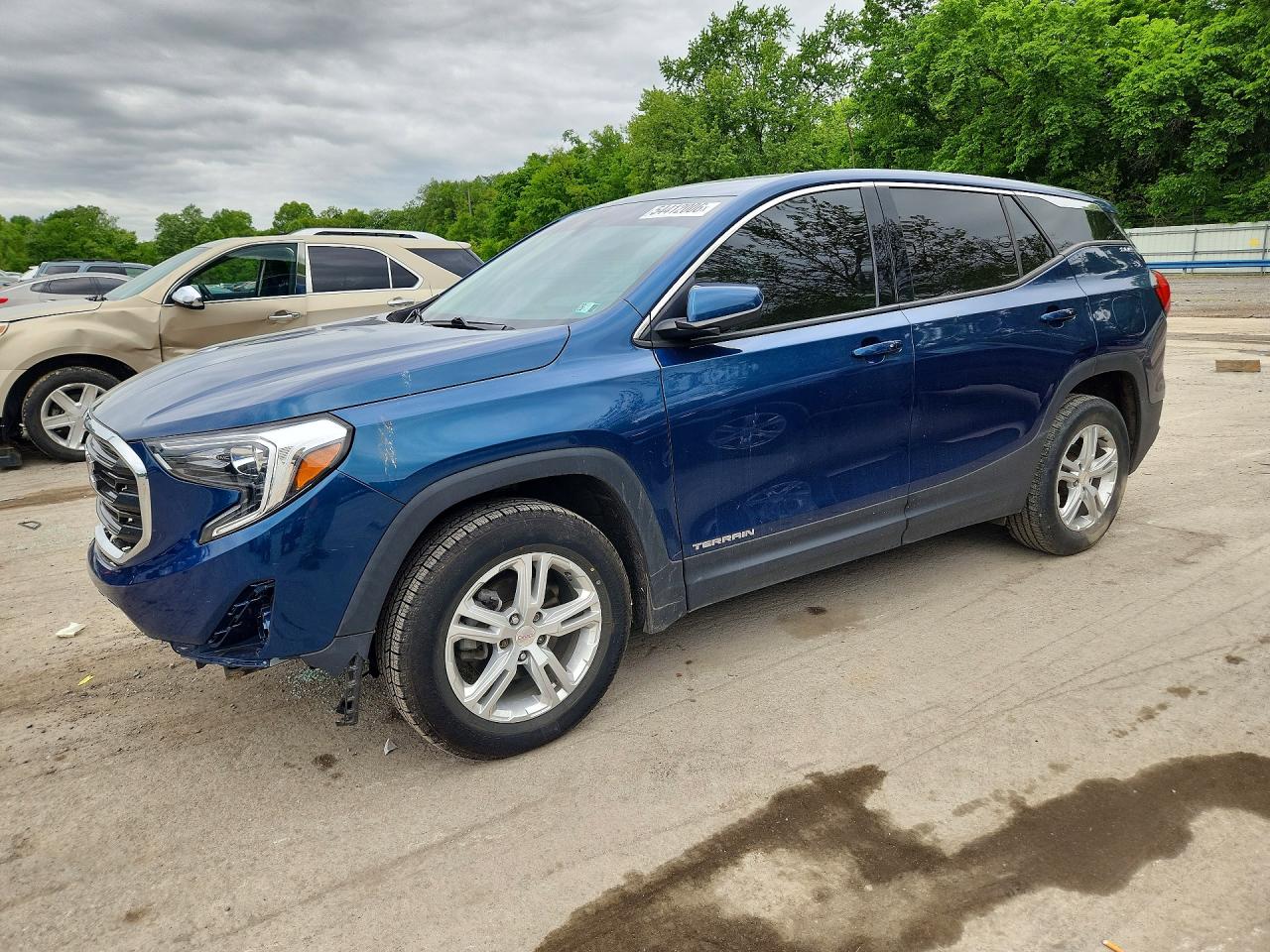Salvage GMC Terrain Image