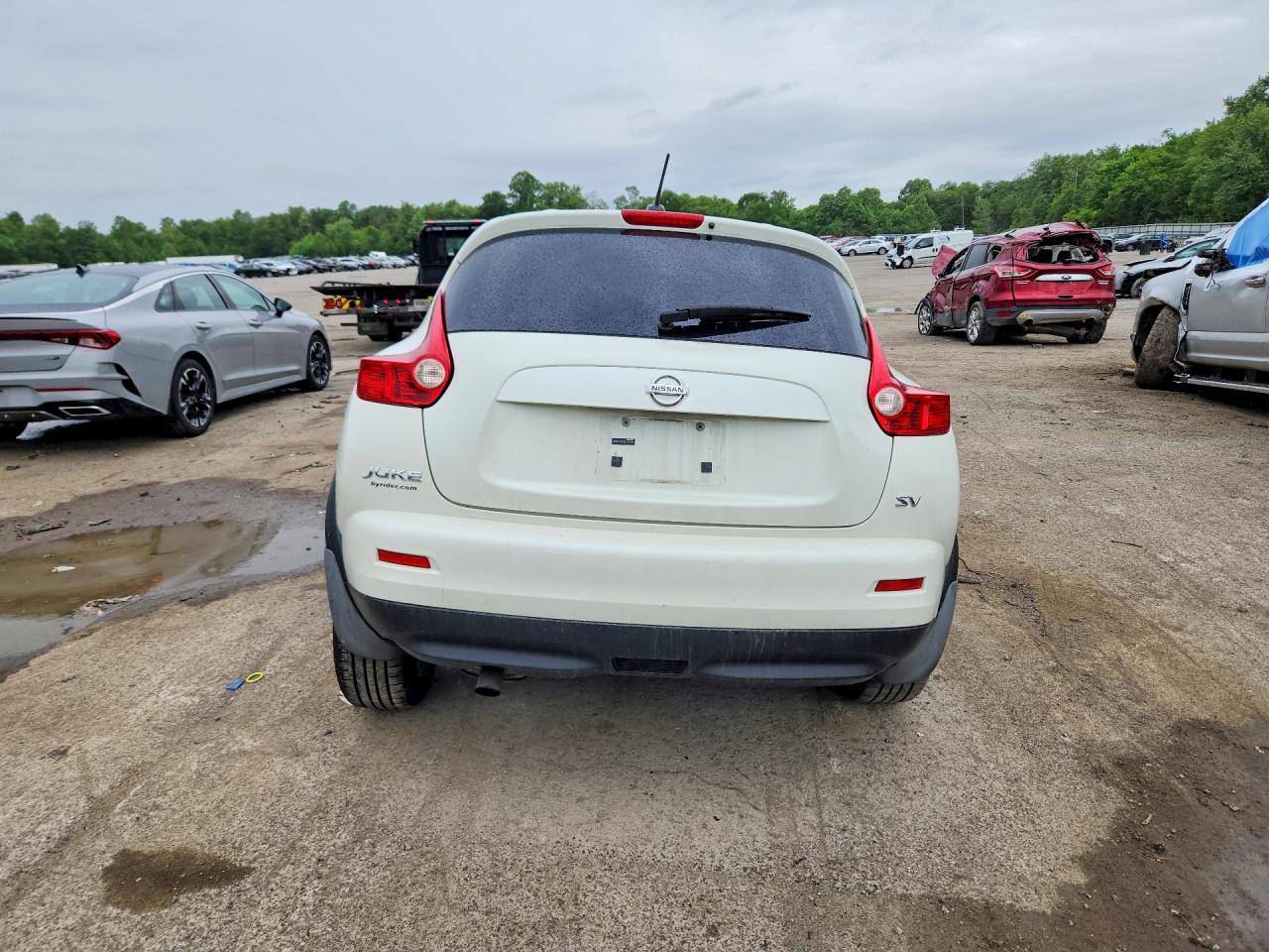 Nissan JUKE S