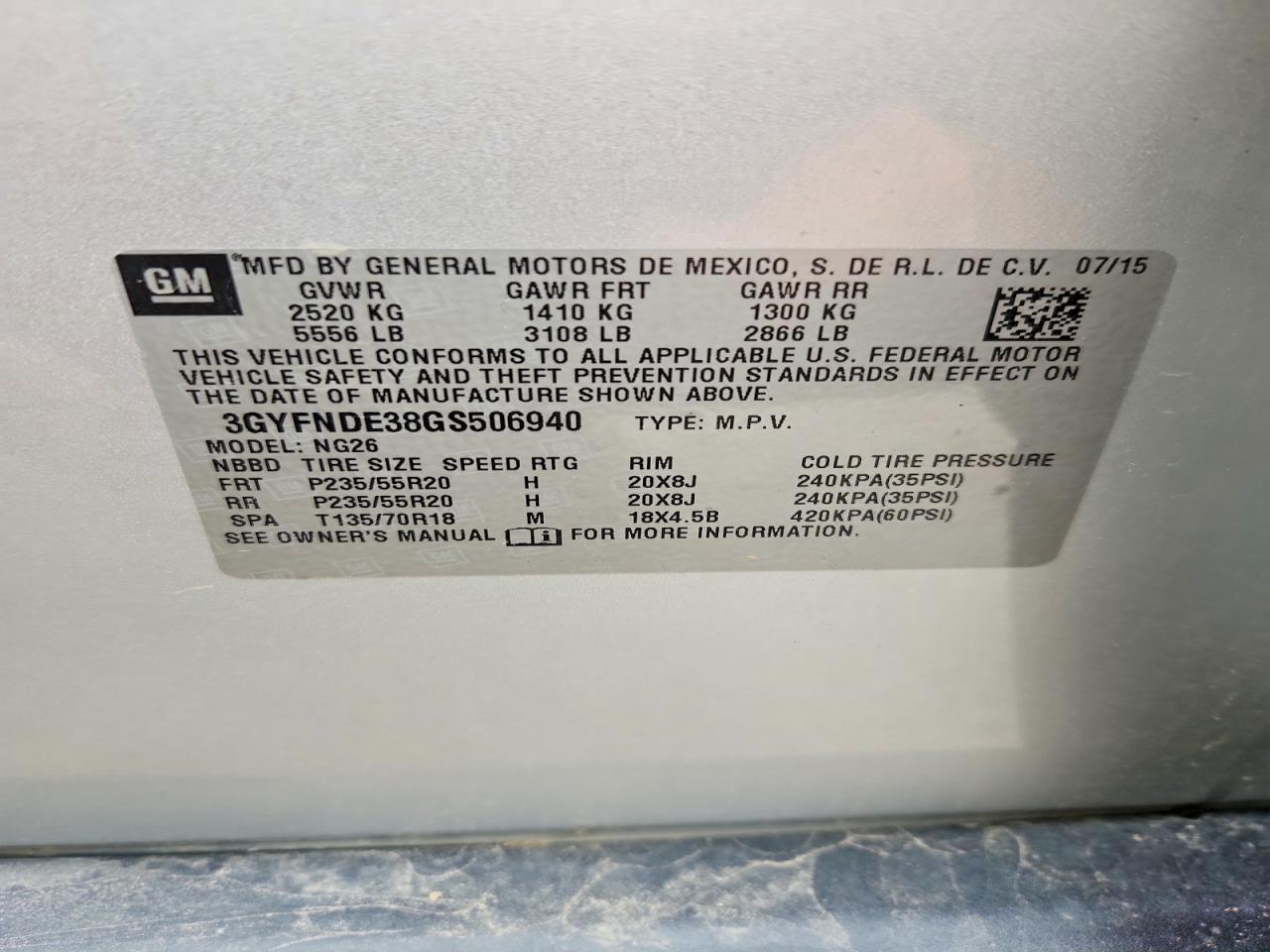 Cadillac SRX Premium Collection