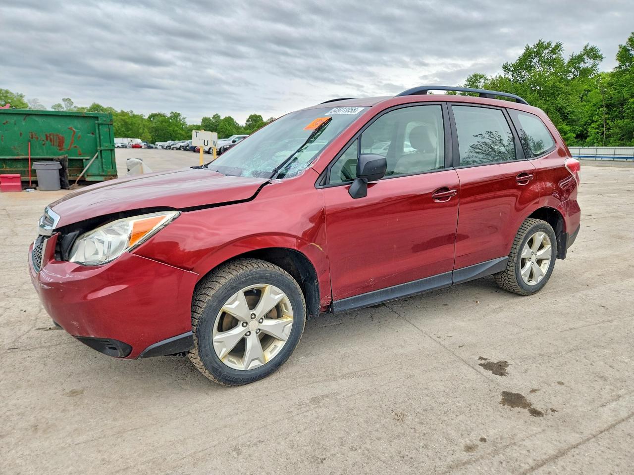 Salvage Subaru Forester Image