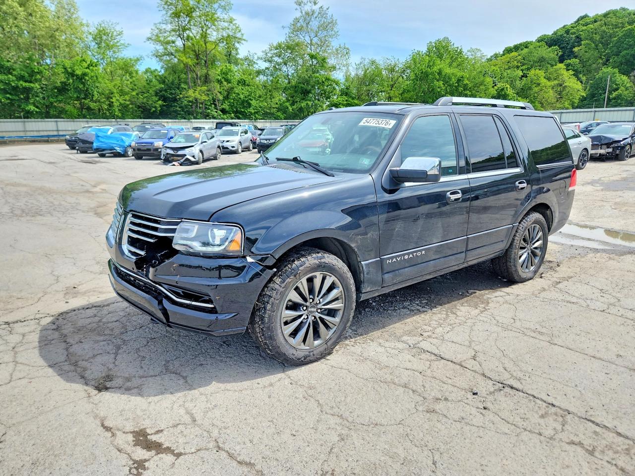 Salvage Lincoln Navigator Image