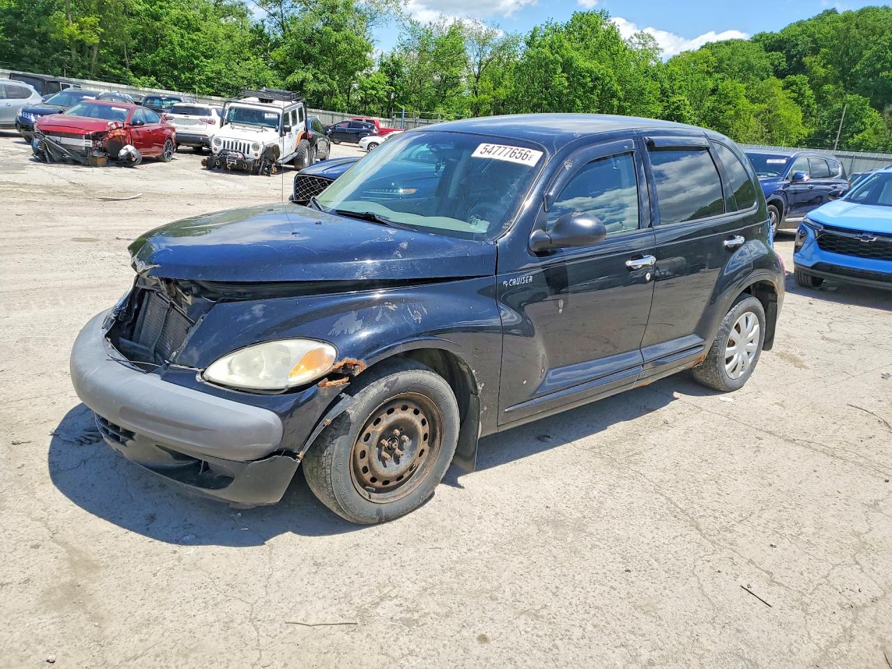 Salvage Chrysler PT Cruiser Image