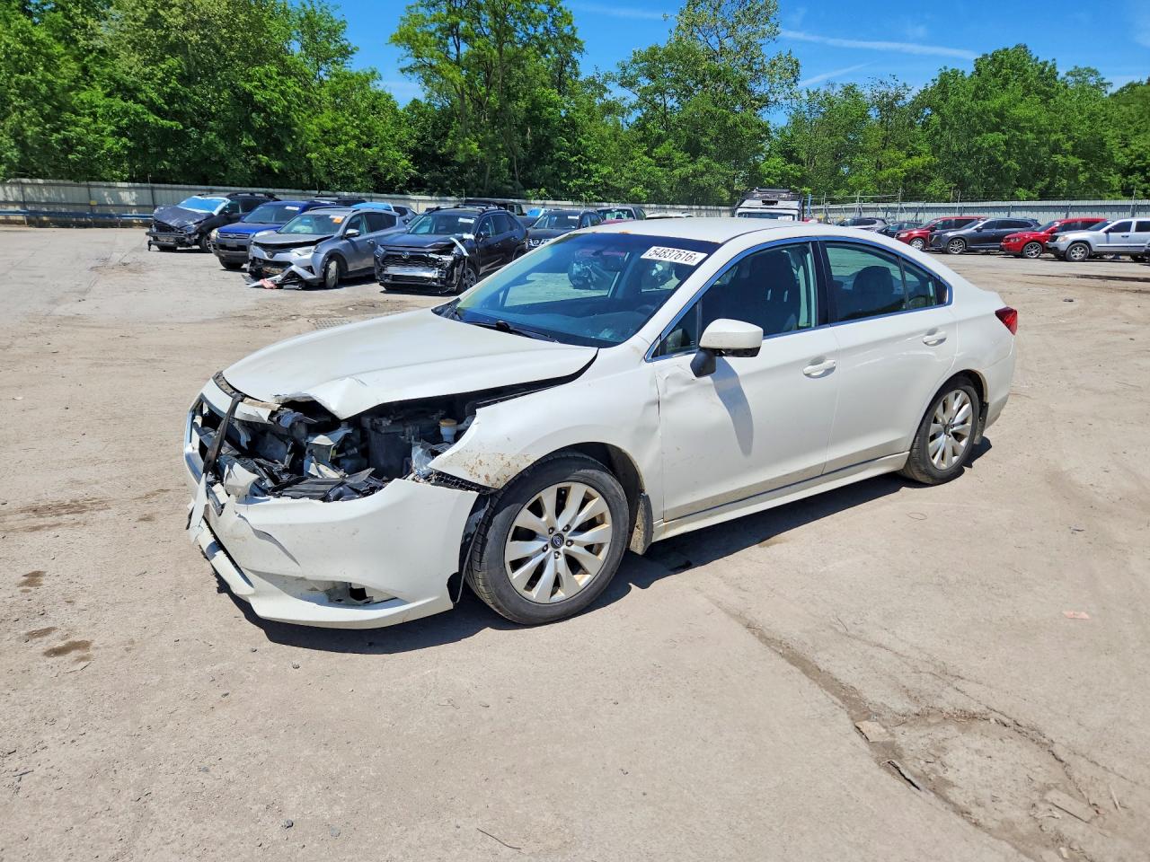Salvage Subaru Legacy Image