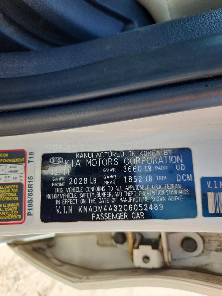 Kia Rio Lx