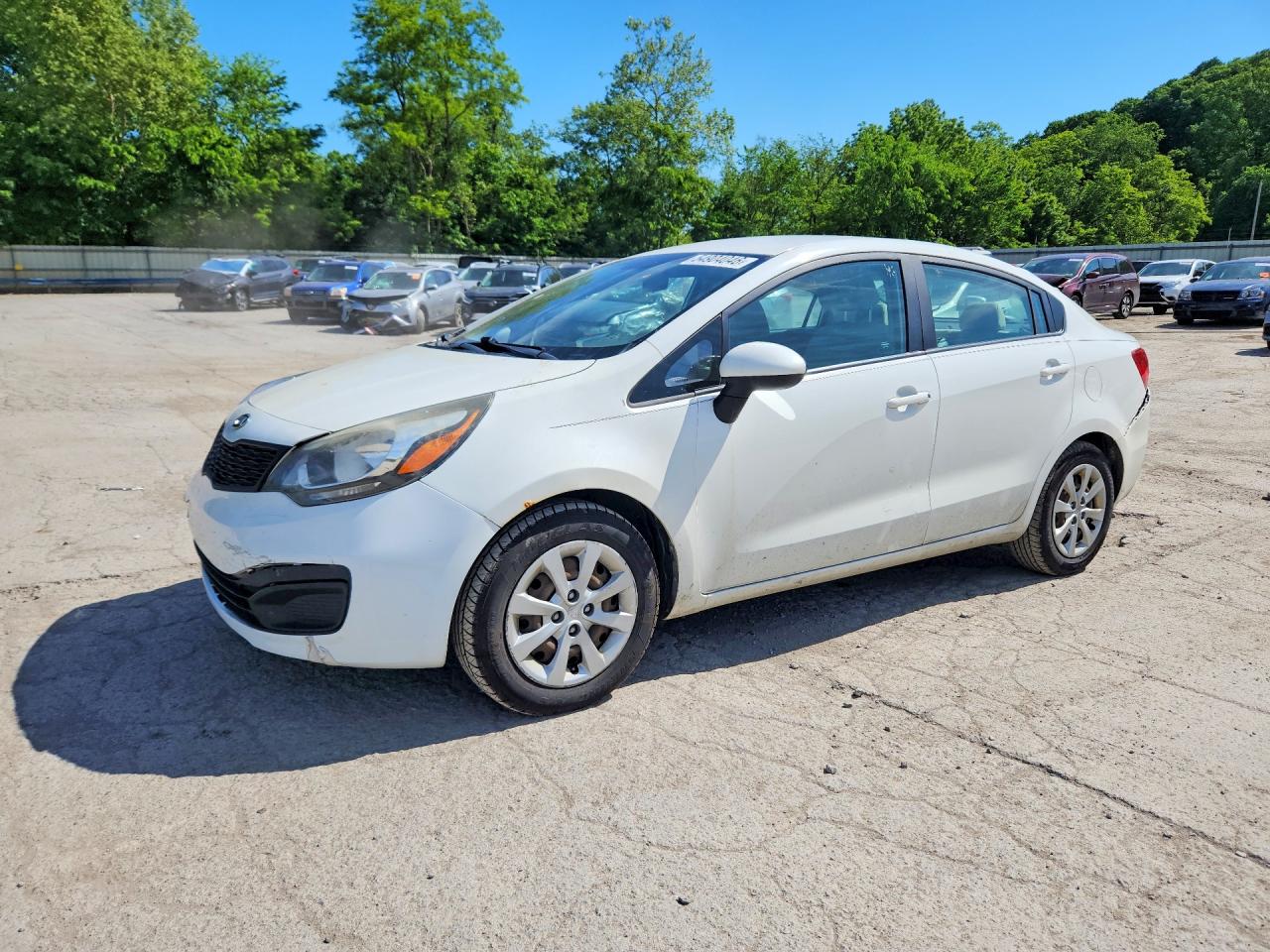 Salvage Kia Rio Image