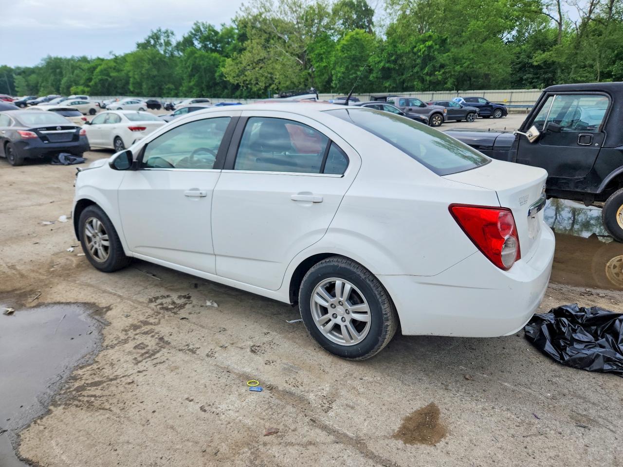Chevrolet Sonic Lt