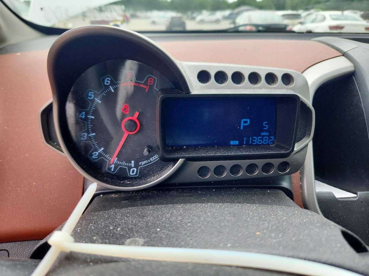 Chevrolet Sonic Lt