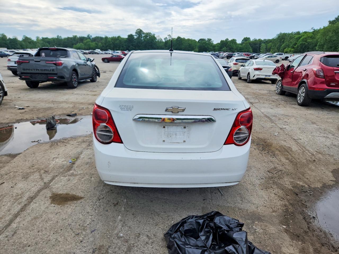 Chevrolet Sonic Lt
